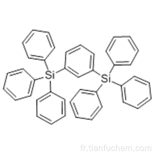 Silane, 1,3-phénylènebis [triphénylique CAS 18920-16-6